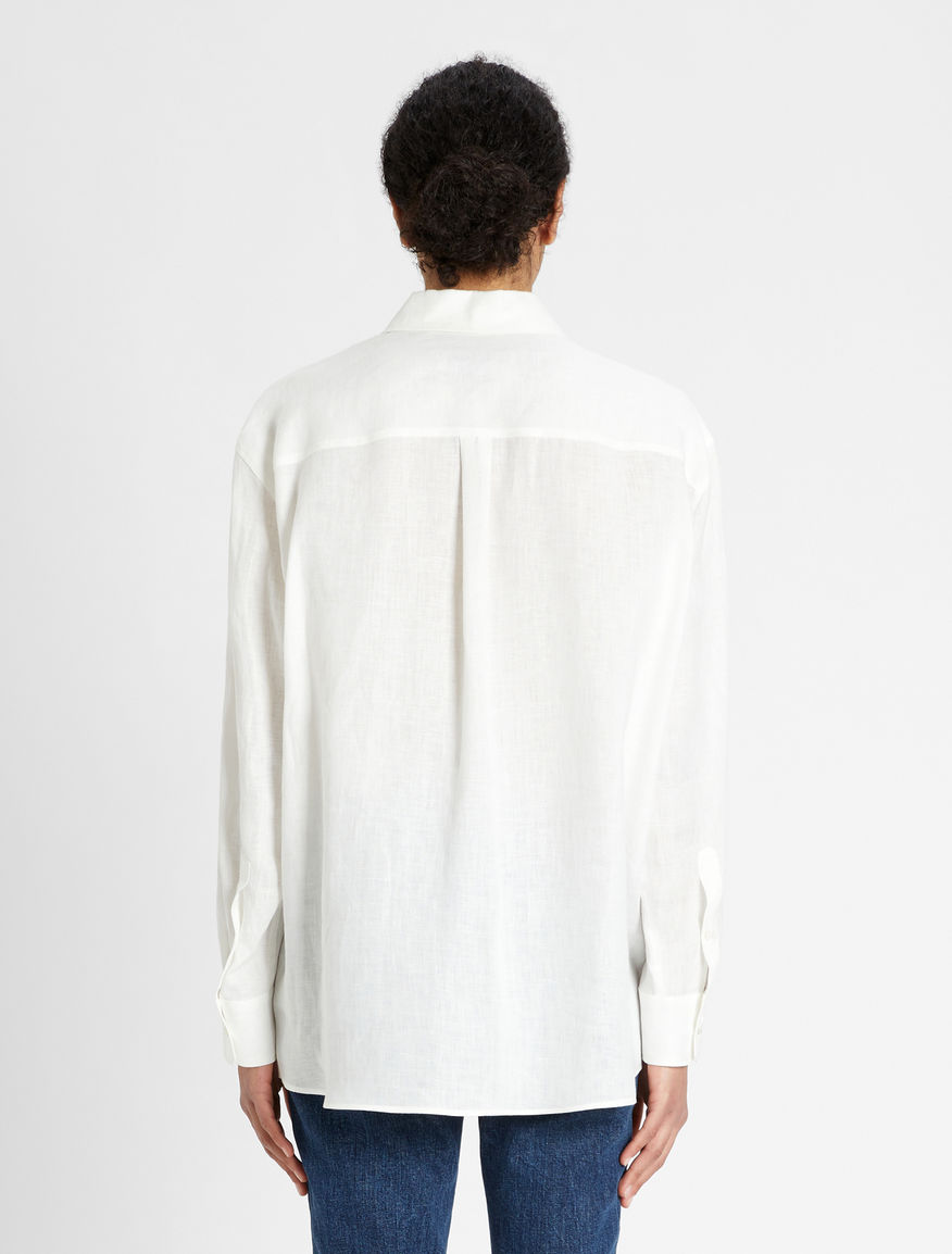 Linen fabric shirt Weekend Maxmara Linen fabric shirt Weekend Maxmara
