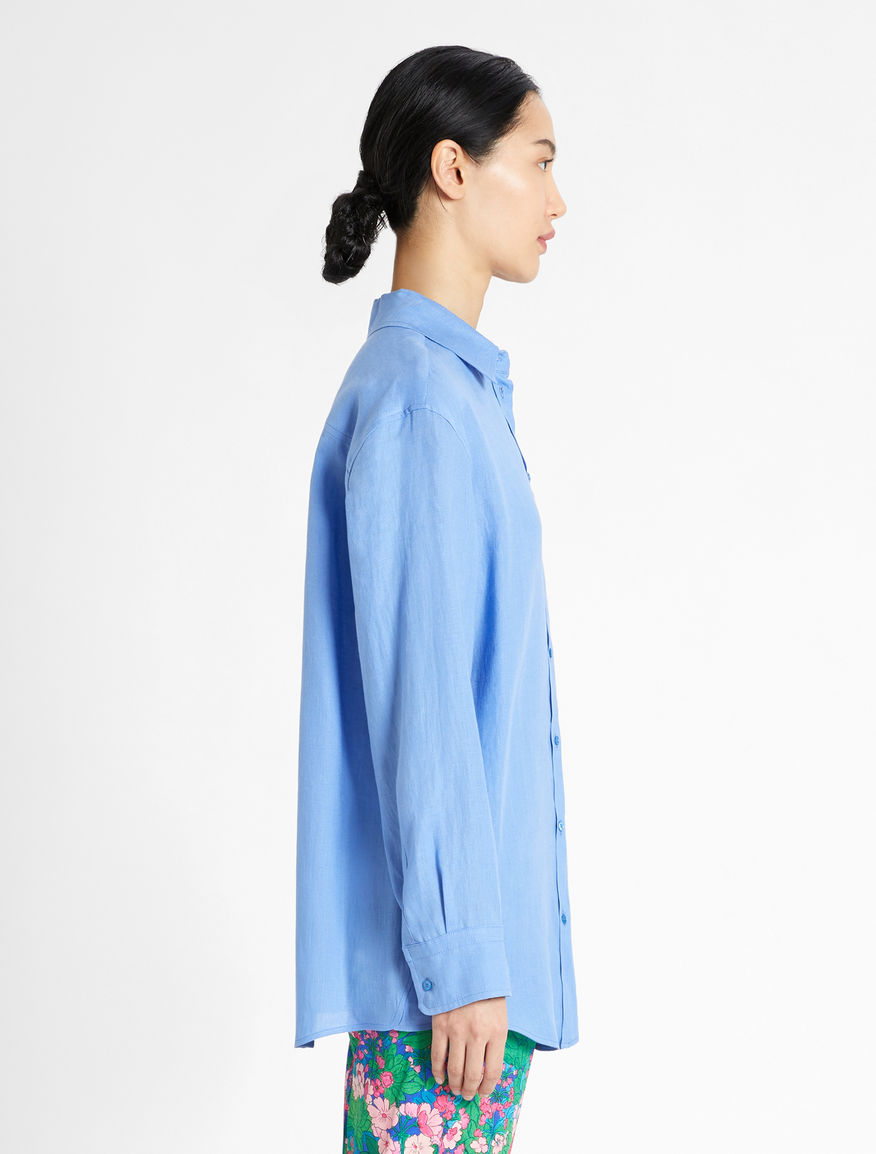 Linen fabric shirt Weekend Maxmara Linen fabric shirt Weekend Maxmara