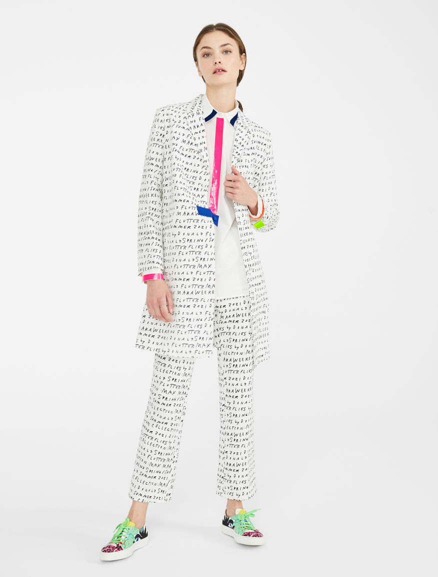 Flutterflies shirt Weekend Maxmara Flutterflies shirt Weekend Maxmara
