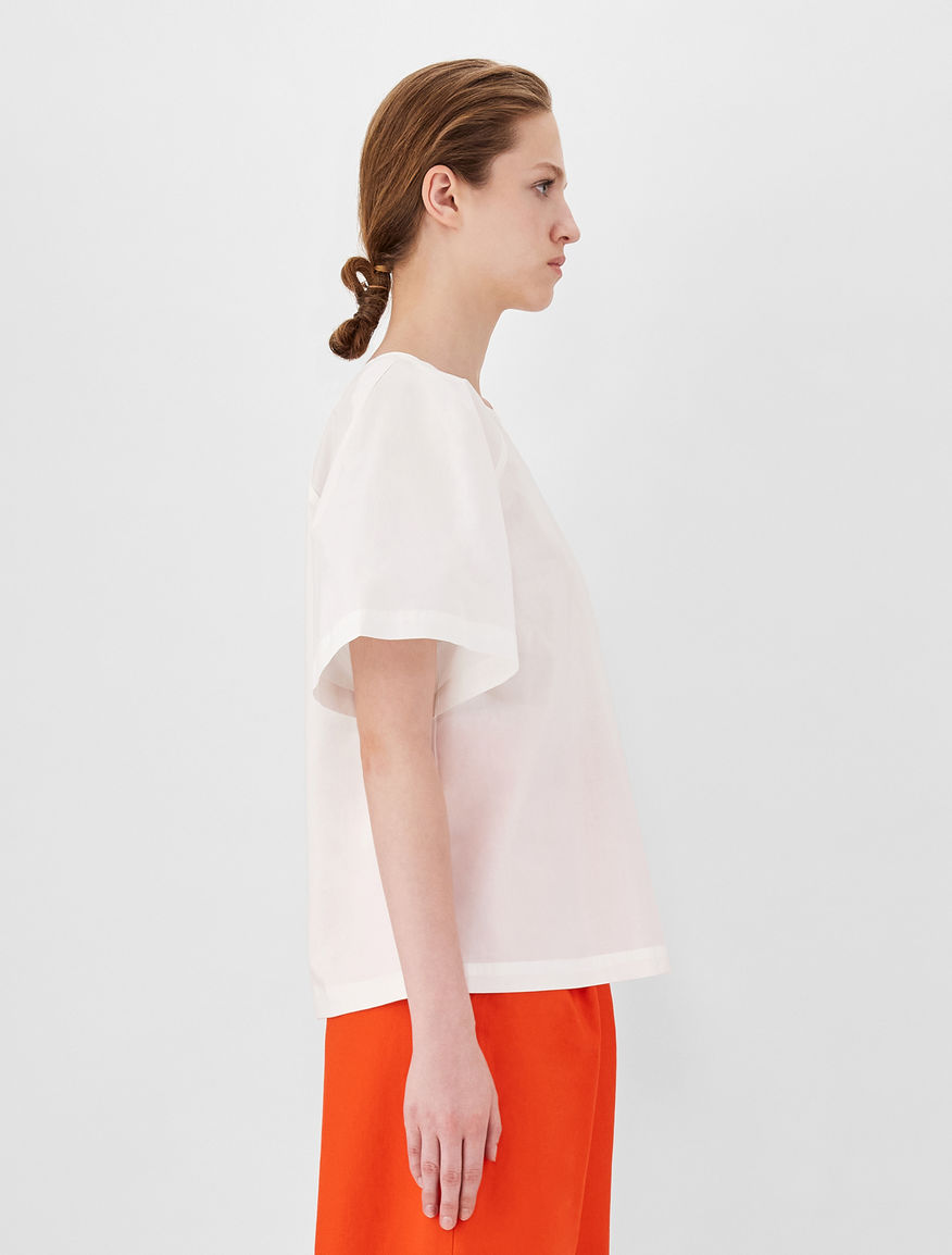 Cotton and jersey blouse Weekend Maxmara Cotton and jersey blouse Weekend Maxmara