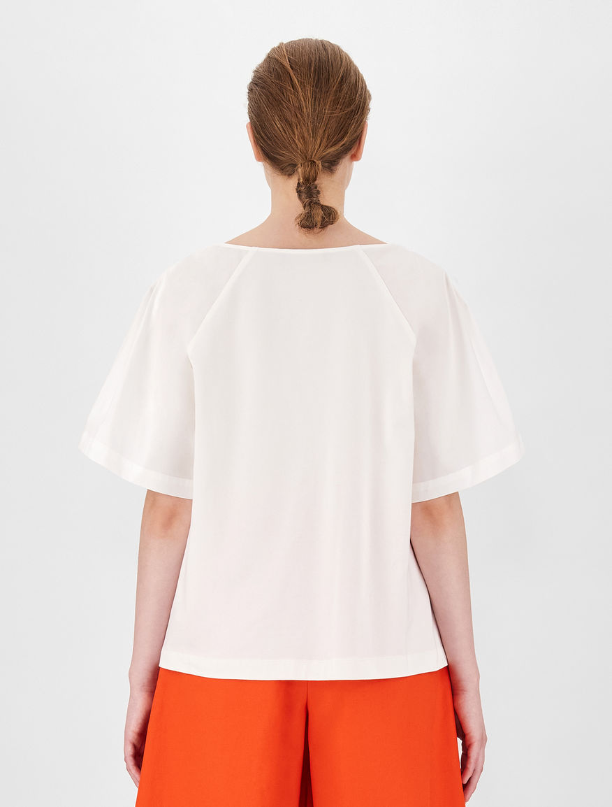 Cotton and jersey blouse Weekend Maxmara Cotton and jersey blouse Weekend Maxmara