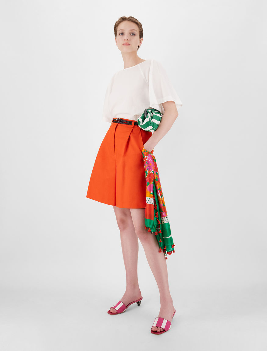 Cotton and jersey blouse Weekend Maxmara Cotton and jersey blouse Weekend Maxmara