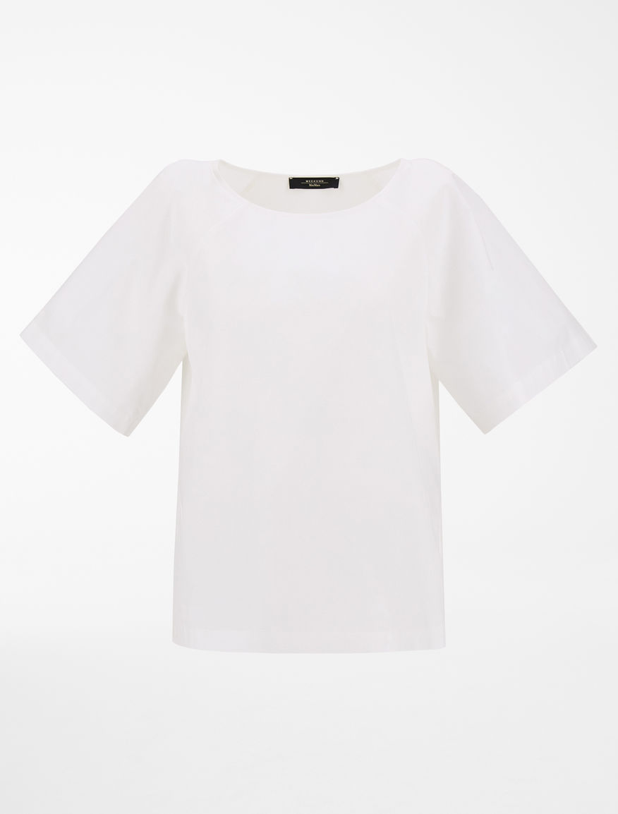 Cotton and jersey blouse Weekend Maxmara Cotton and jersey blouse Weekend Maxmara