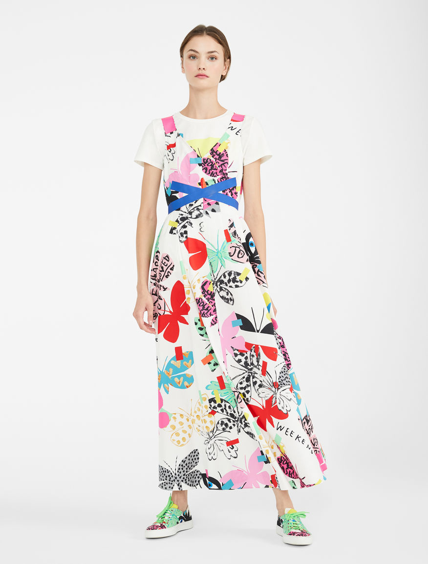 Abito Flutterflies Weekend Maxmara Abito Flutterflies Weekend Maxmara