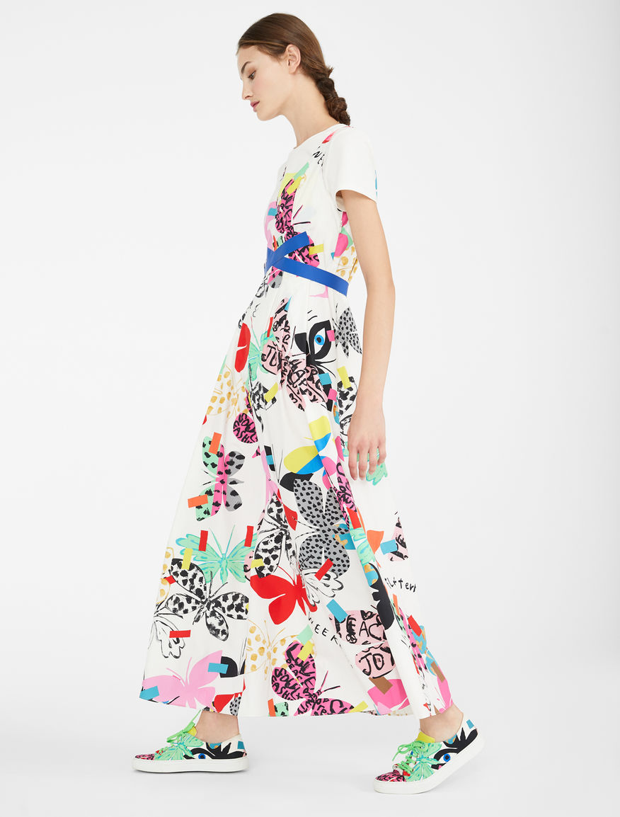 Abito Flutterflies Weekend Maxmara Abito Flutterflies Weekend Maxmara