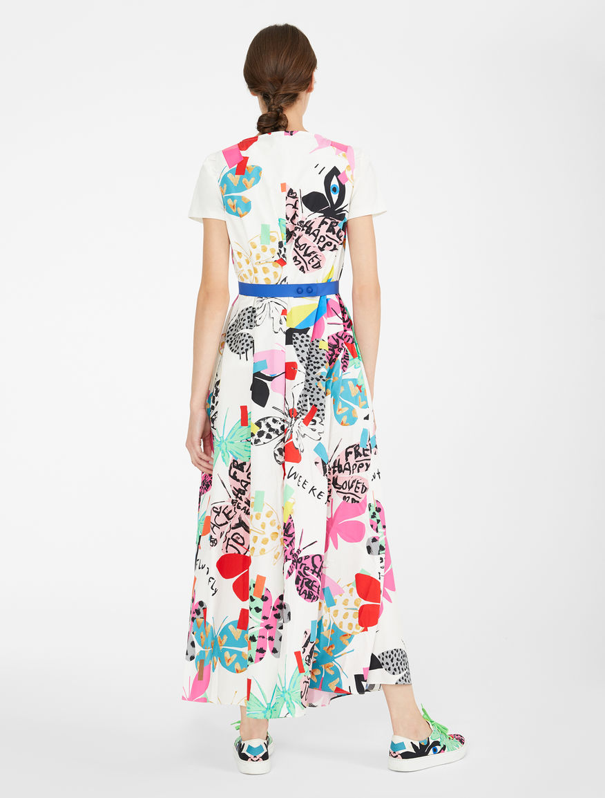 Abito Flutterflies Weekend Maxmara Abito Flutterflies Weekend Maxmara