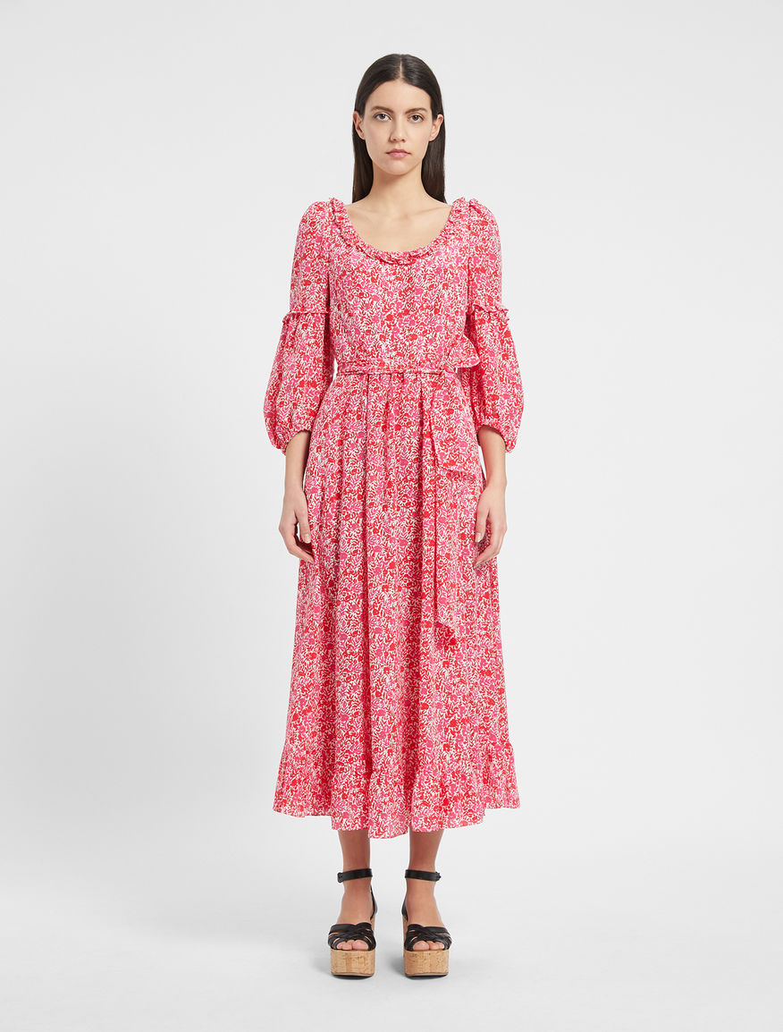 Silk crepe de chine dress Weekend Maxmara Silk crepe de chine dress Weekend Maxmara