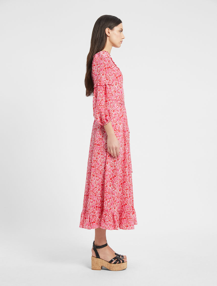 Silk crepe de chine dress Weekend Maxmara Silk crepe de chine dress Weekend Maxmara