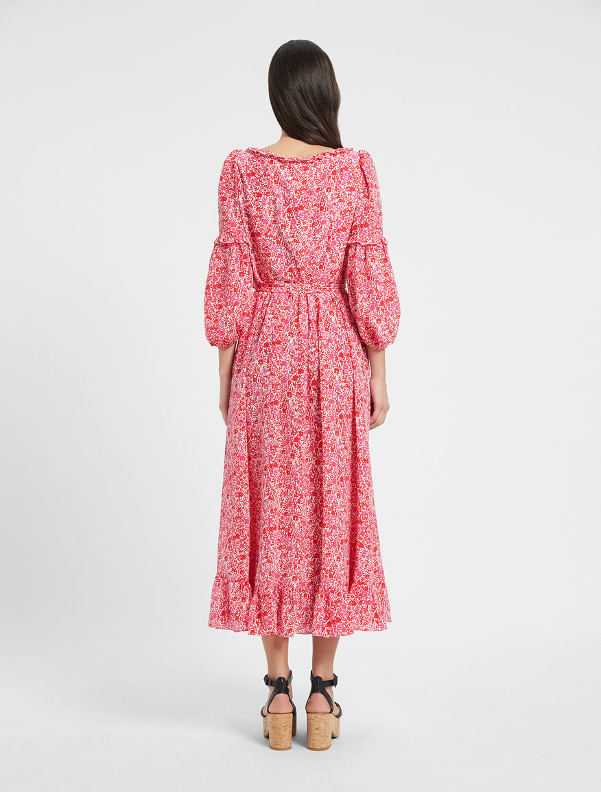 Silk crepe de chine dress Weekend Maxmara Silk crepe de chine dress Weekend Maxmara