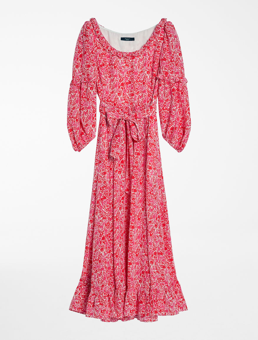 Silk crepe de chine dress Weekend Maxmara Silk crepe de chine dress Weekend Maxmara