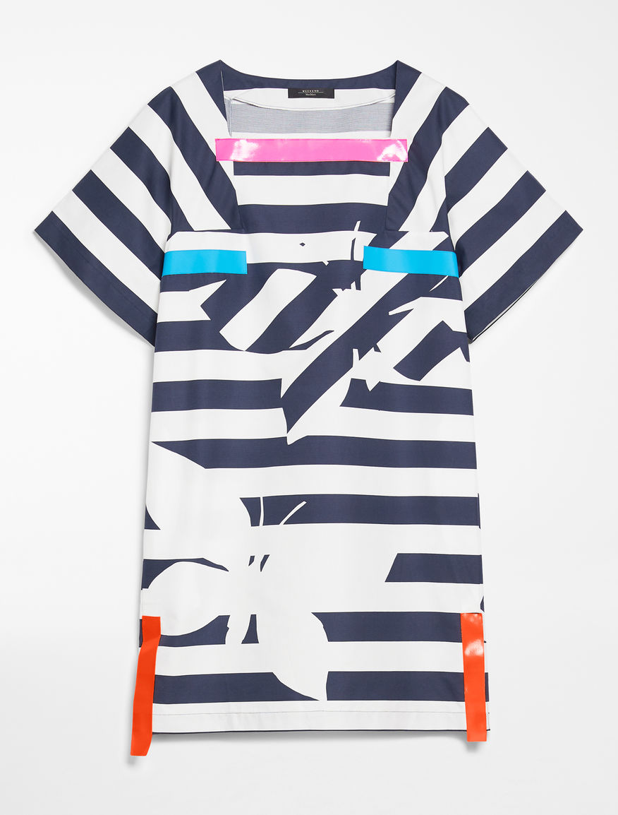Cotton faille dress Weekend Maxmara Cotton faille dress Weekend Maxmara