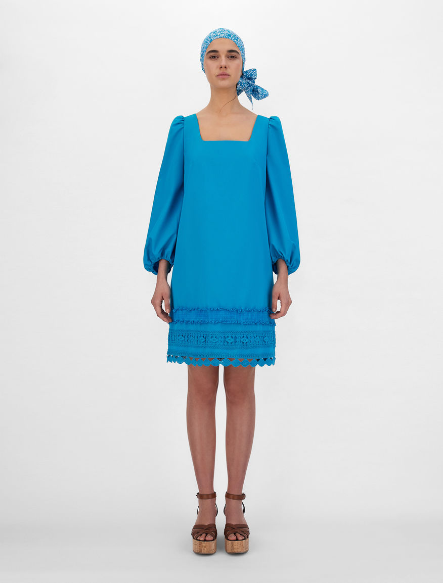 Cotton faille dress Weekend Maxmara Cotton faille dress Weekend Maxmara