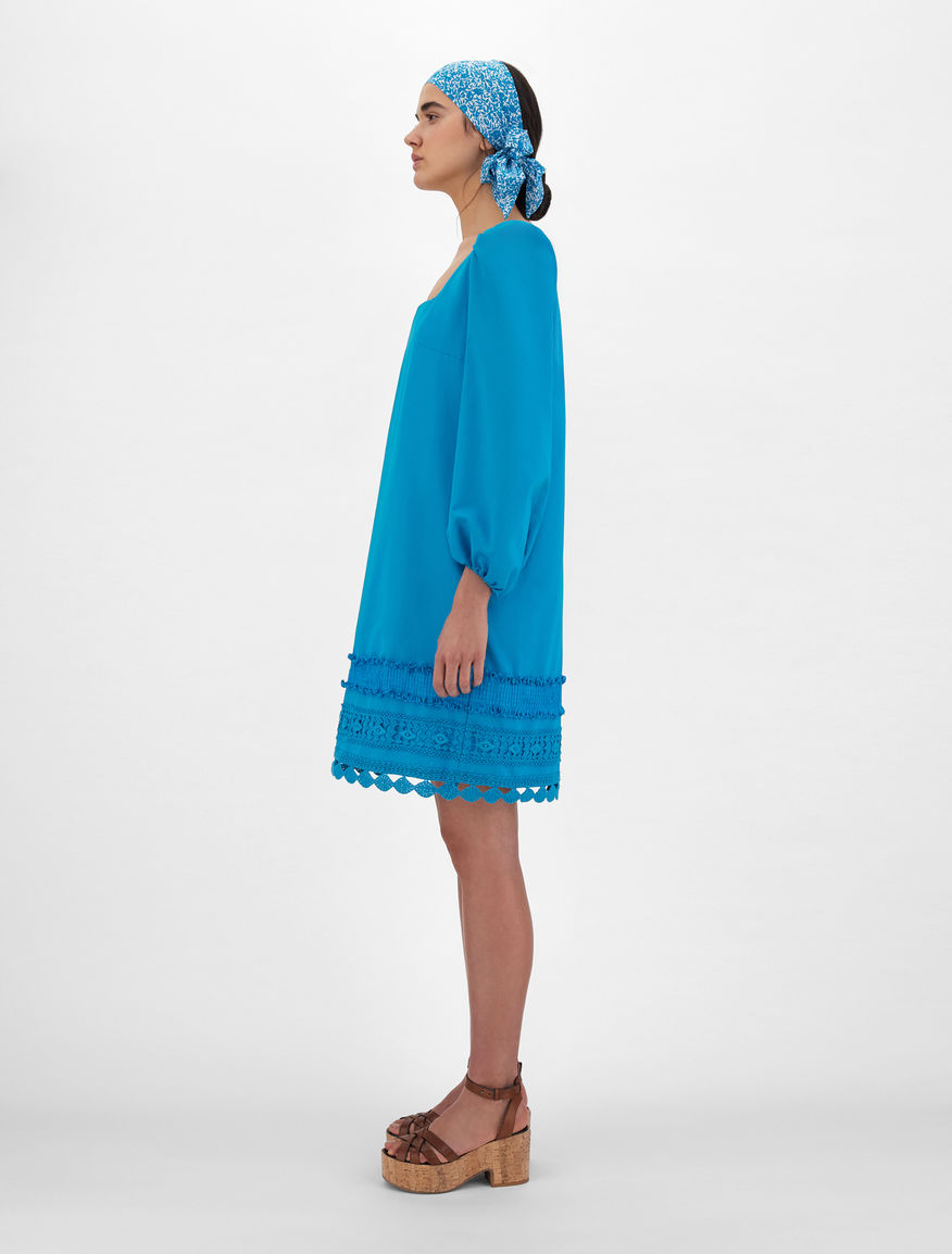 Cotton faille dress Weekend Maxmara Cotton faille dress Weekend Maxmara