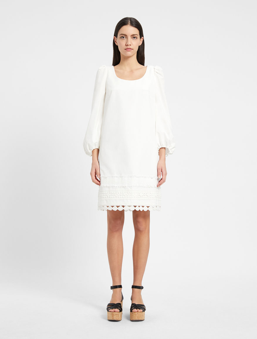 Cotton faille dress Weekend Maxmara Cotton faille dress Weekend Maxmara