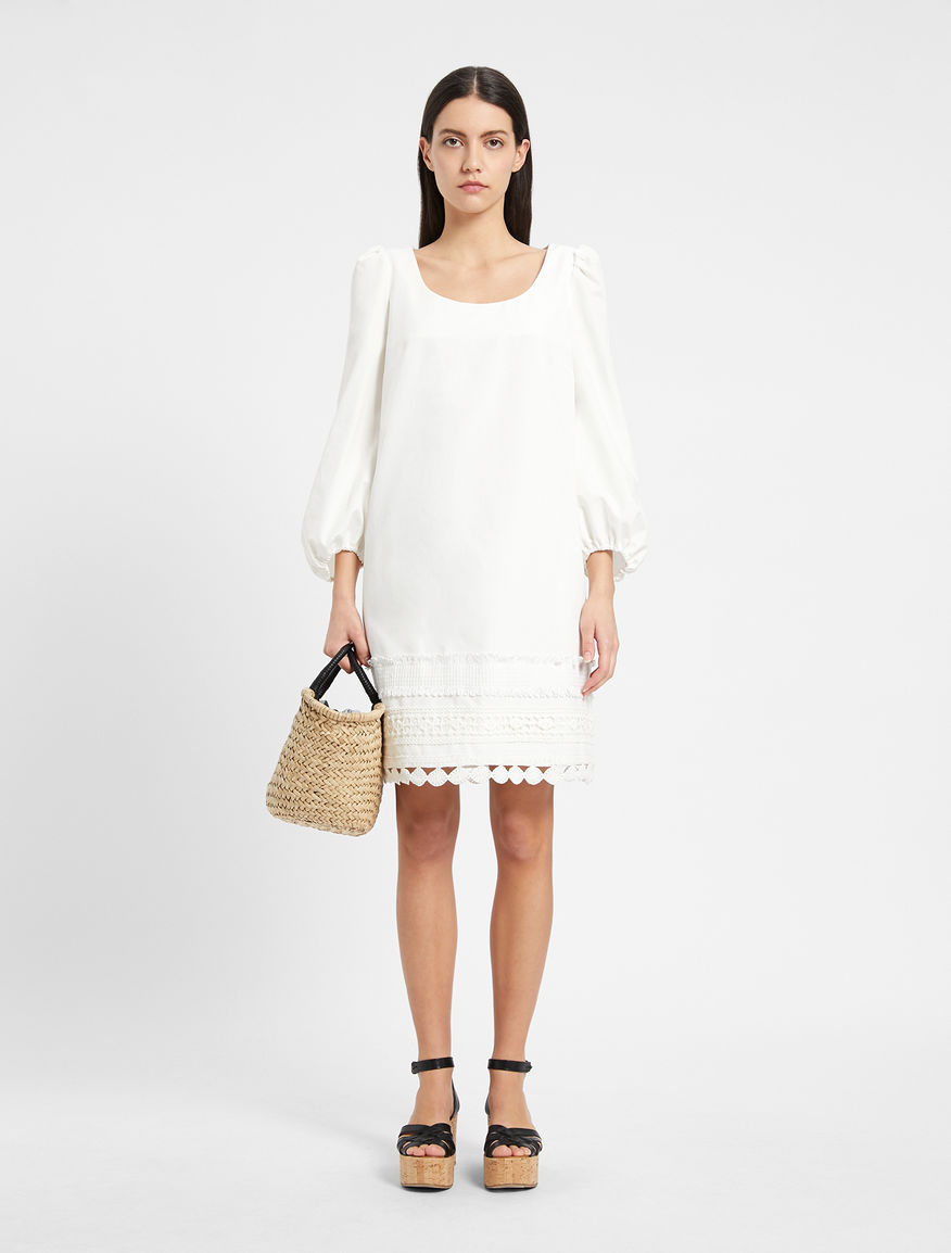 Cotton faille dress Weekend Maxmara Cotton faille dress Weekend Maxmara