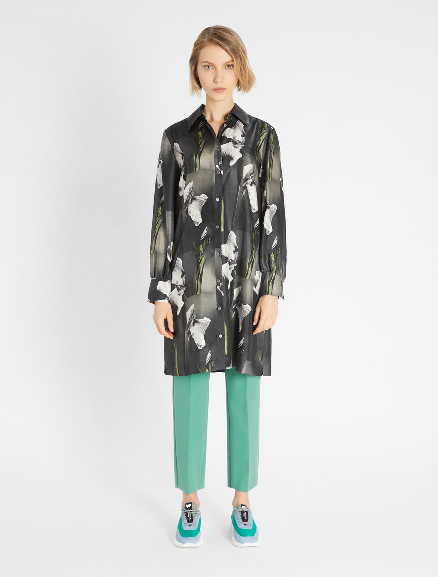 Silk twill dress Weekend Maxmara Silk twill dress Weekend Maxmara