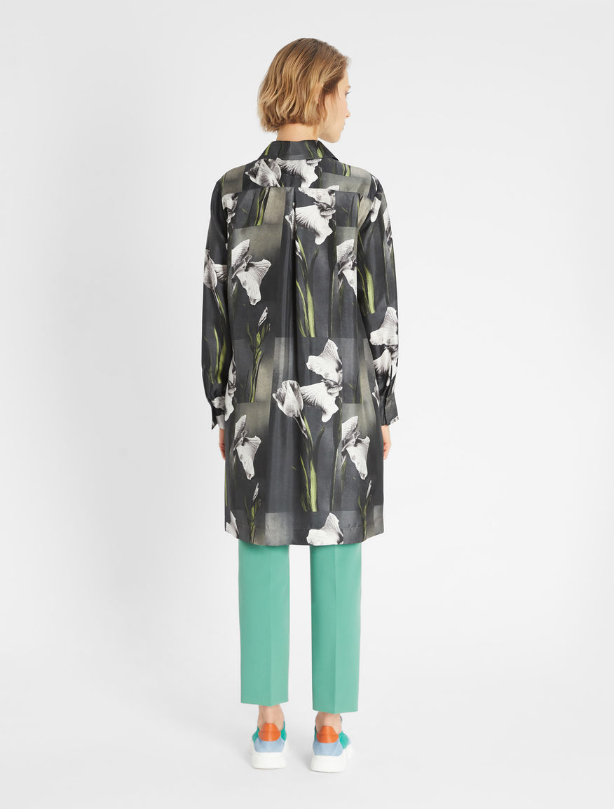 Silk twill dress Weekend Maxmara Silk twill dress Weekend Maxmara