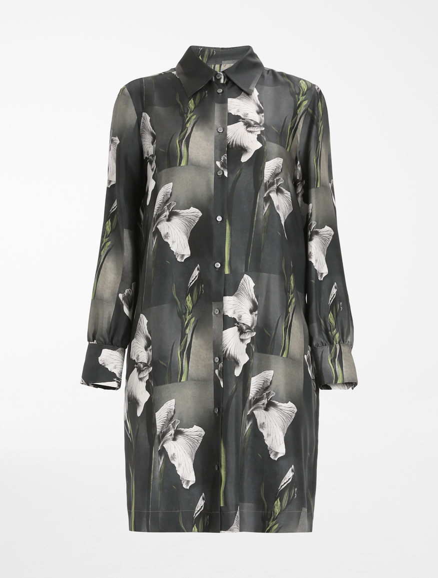 Silk twill dress Weekend Maxmara Silk twill dress Weekend Maxmara