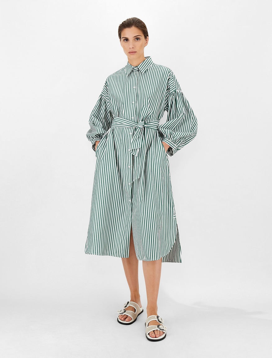 Cotton poplin dress Weekend Maxmara Cotton poplin dress Weekend Maxmara