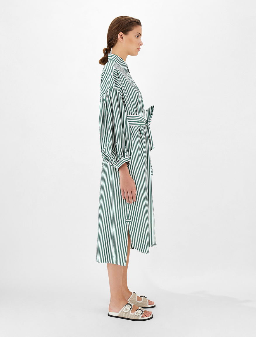 Cotton poplin dress Weekend Maxmara Cotton poplin dress Weekend Maxmara