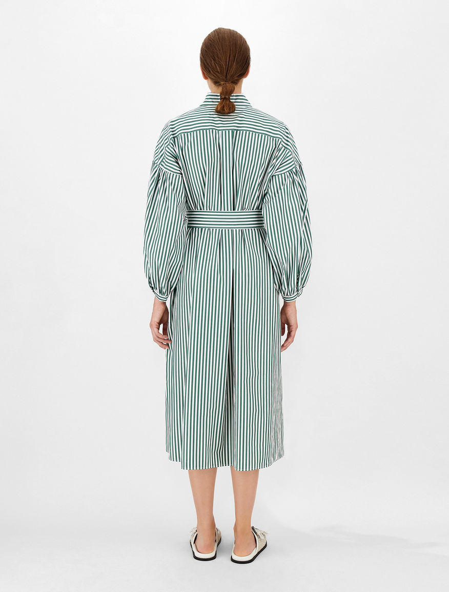 Cotton poplin dress Weekend Maxmara Cotton poplin dress Weekend Maxmara