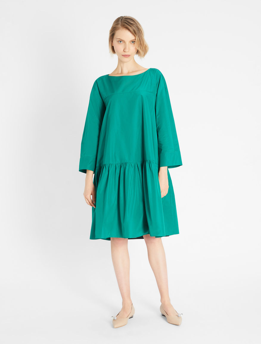 Cotton taffeta dress Weekend Maxmara Cotton taffeta dress Weekend Maxmara