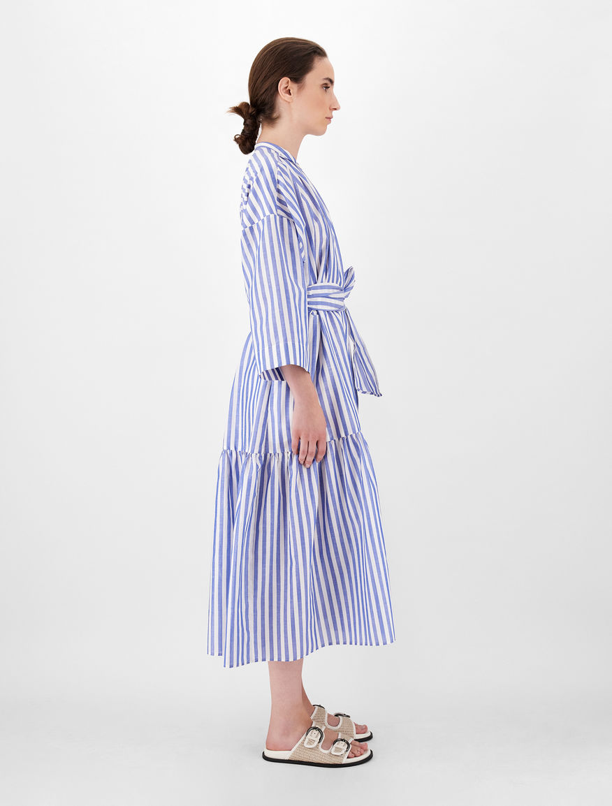 Linen and cotton fabric dress Weekend Maxmara Linen and cotton fabric dress Weekend Maxmara