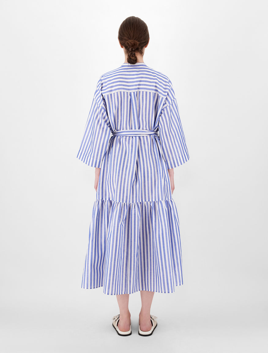 Linen and cotton fabric dress Weekend Maxmara Linen and cotton fabric dress Weekend Maxmara