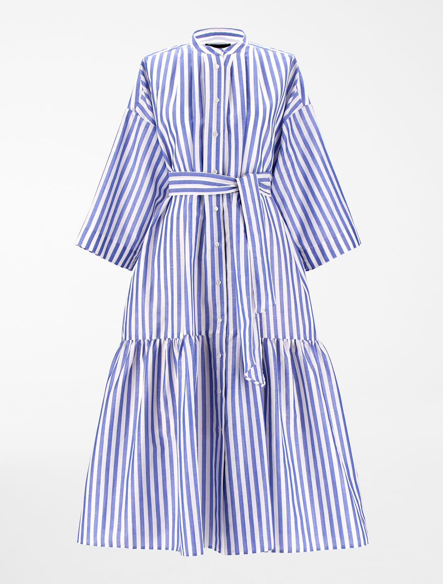 Linen and cotton fabric dress Weekend Maxmara Linen and cotton fabric dress Weekend Maxmara