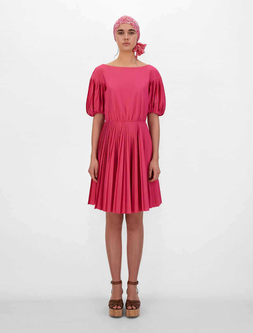 Cotton poplin dress Weekend Maxmara Cotton poplin dress Weekend Maxmara