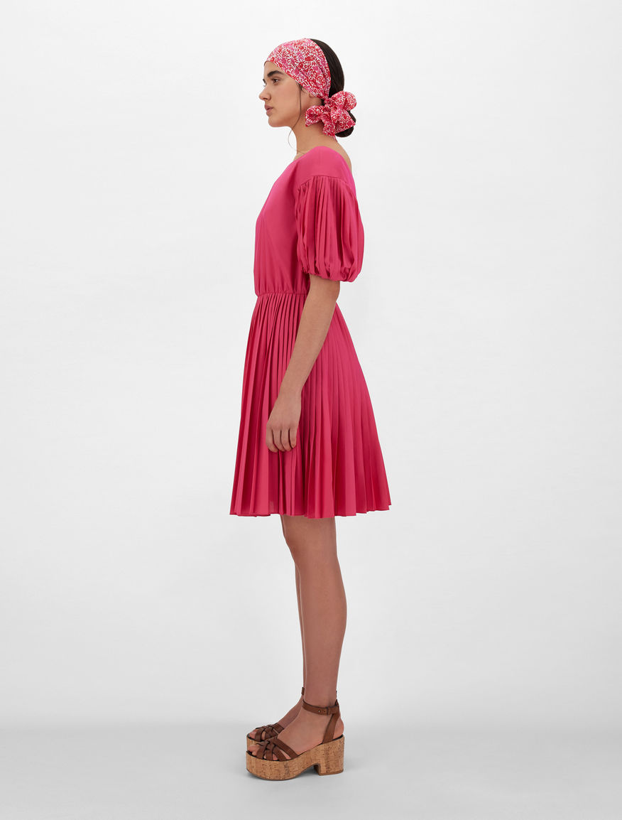 Cotton poplin dress Weekend Maxmara Cotton poplin dress Weekend Maxmara