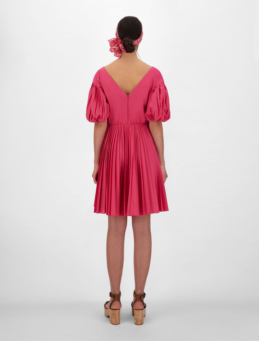 Cotton poplin dress Weekend Maxmara Cotton poplin dress Weekend Maxmara