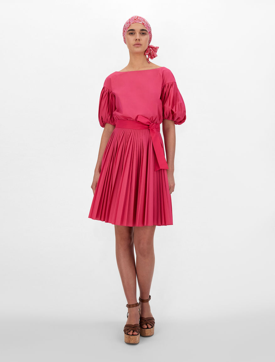 Cotton poplin dress Weekend Maxmara Cotton poplin dress Weekend Maxmara