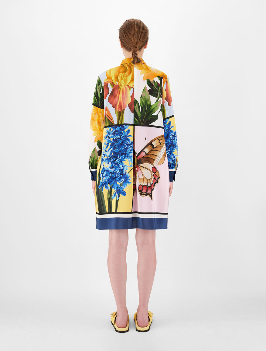 Silk crepe de chine dress Weekend Maxmara Silk crepe de chine dress Weekend Maxmara