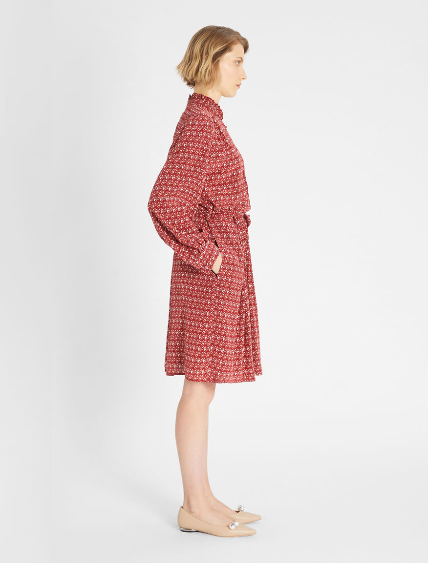 Silk crepe de chine dress Weekend Maxmara Silk crepe de chine dress Weekend Maxmara