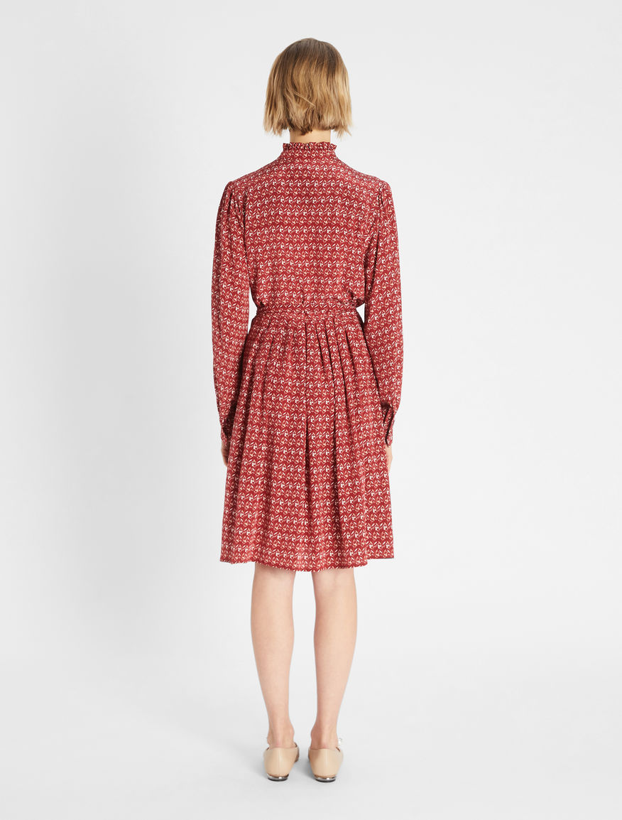 Silk crepe de chine dress Weekend Maxmara Silk crepe de chine dress Weekend Maxmara