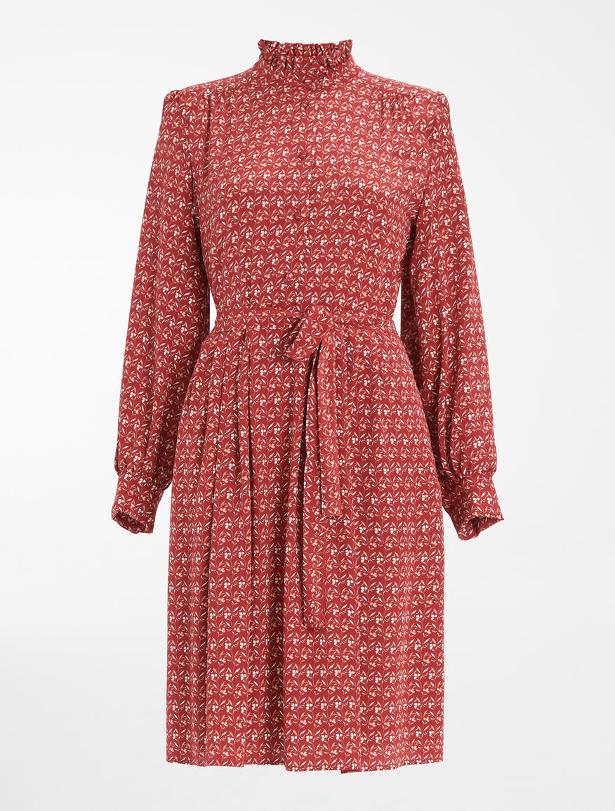 Silk crepe de chine dress Weekend Maxmara Silk crepe de chine dress Weekend Maxmara