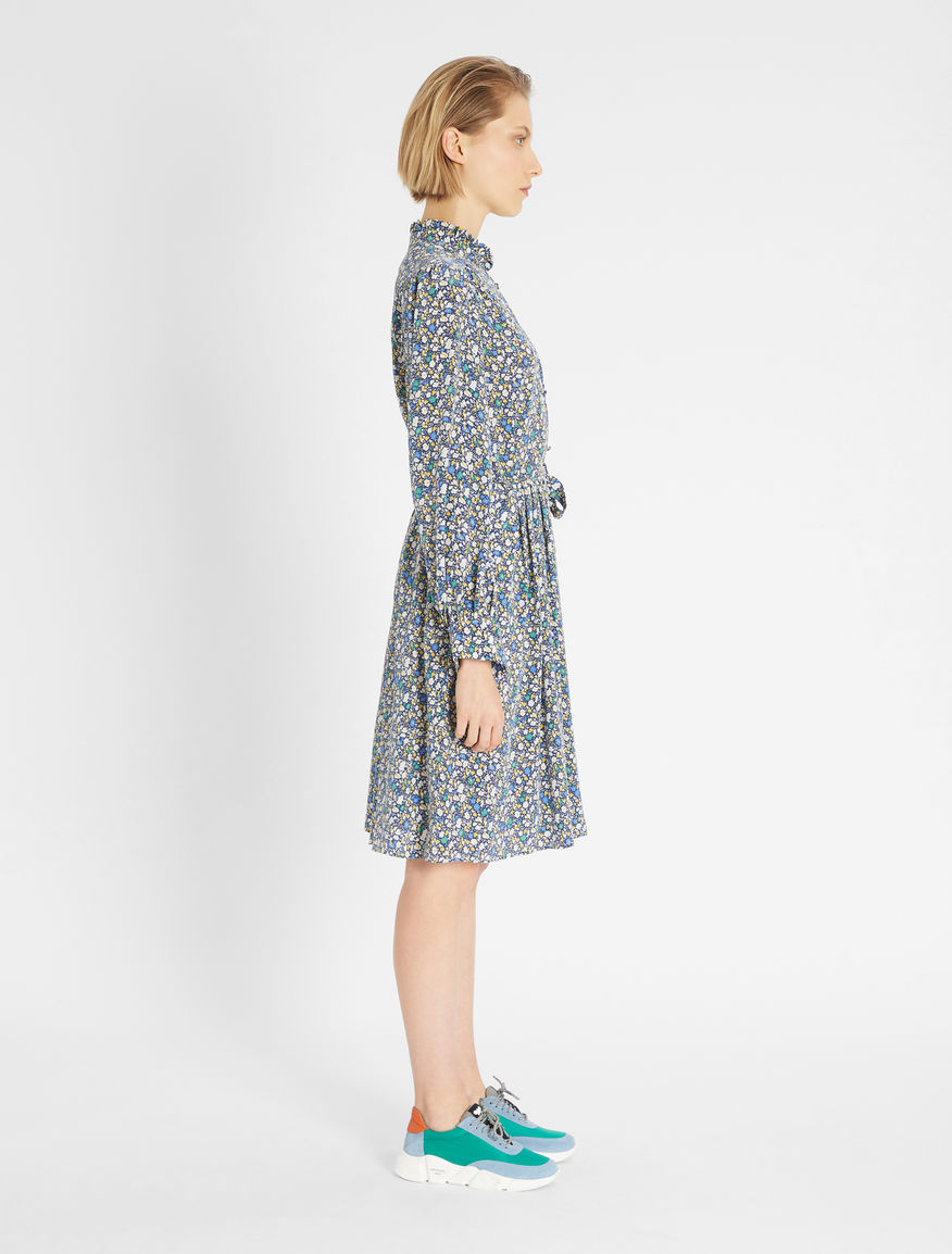 Silk crepe de chine dress Weekend Maxmara Silk crepe de chine dress Weekend Maxmara