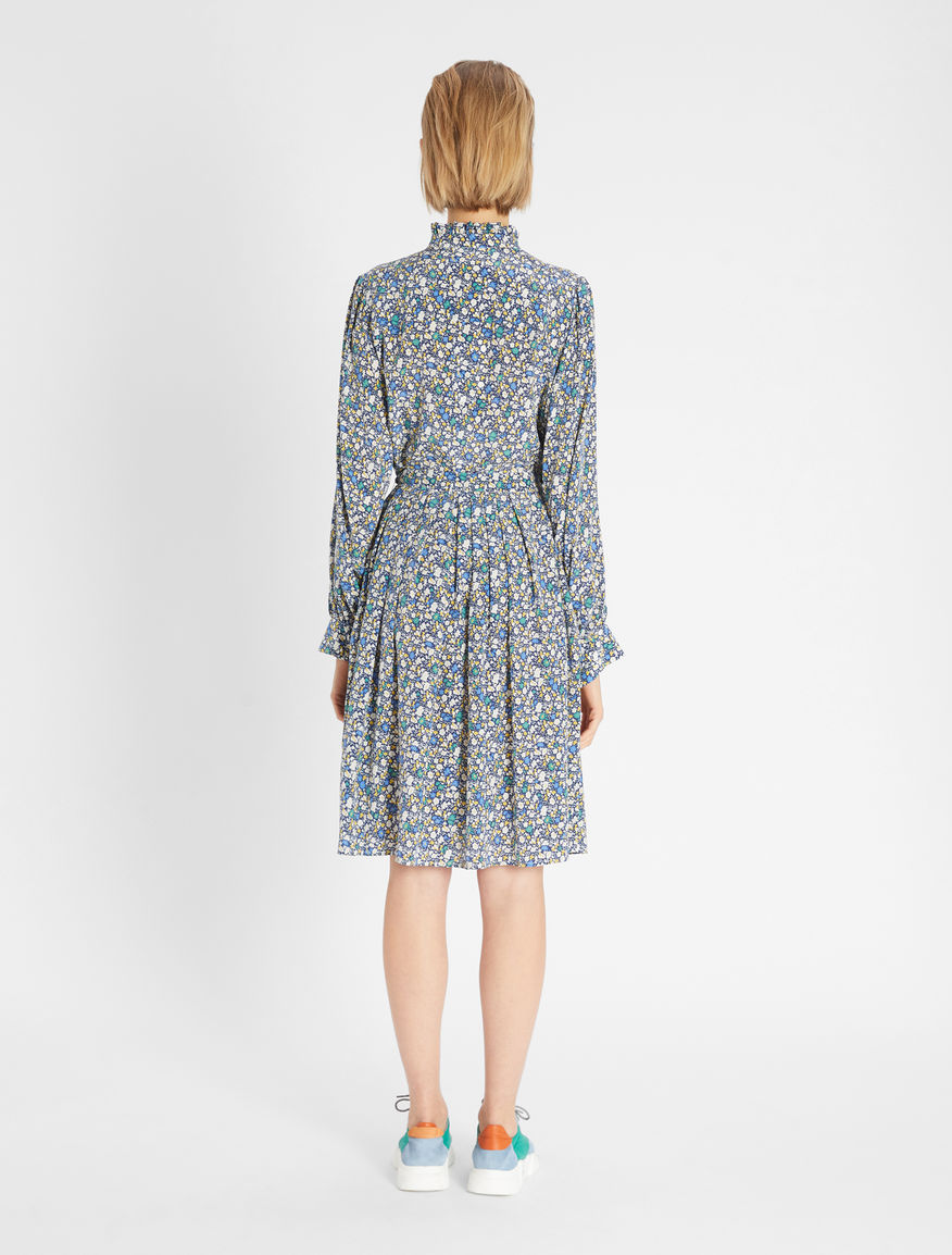 Silk crepe de chine dress Weekend Maxmara Silk crepe de chine dress Weekend Maxmara