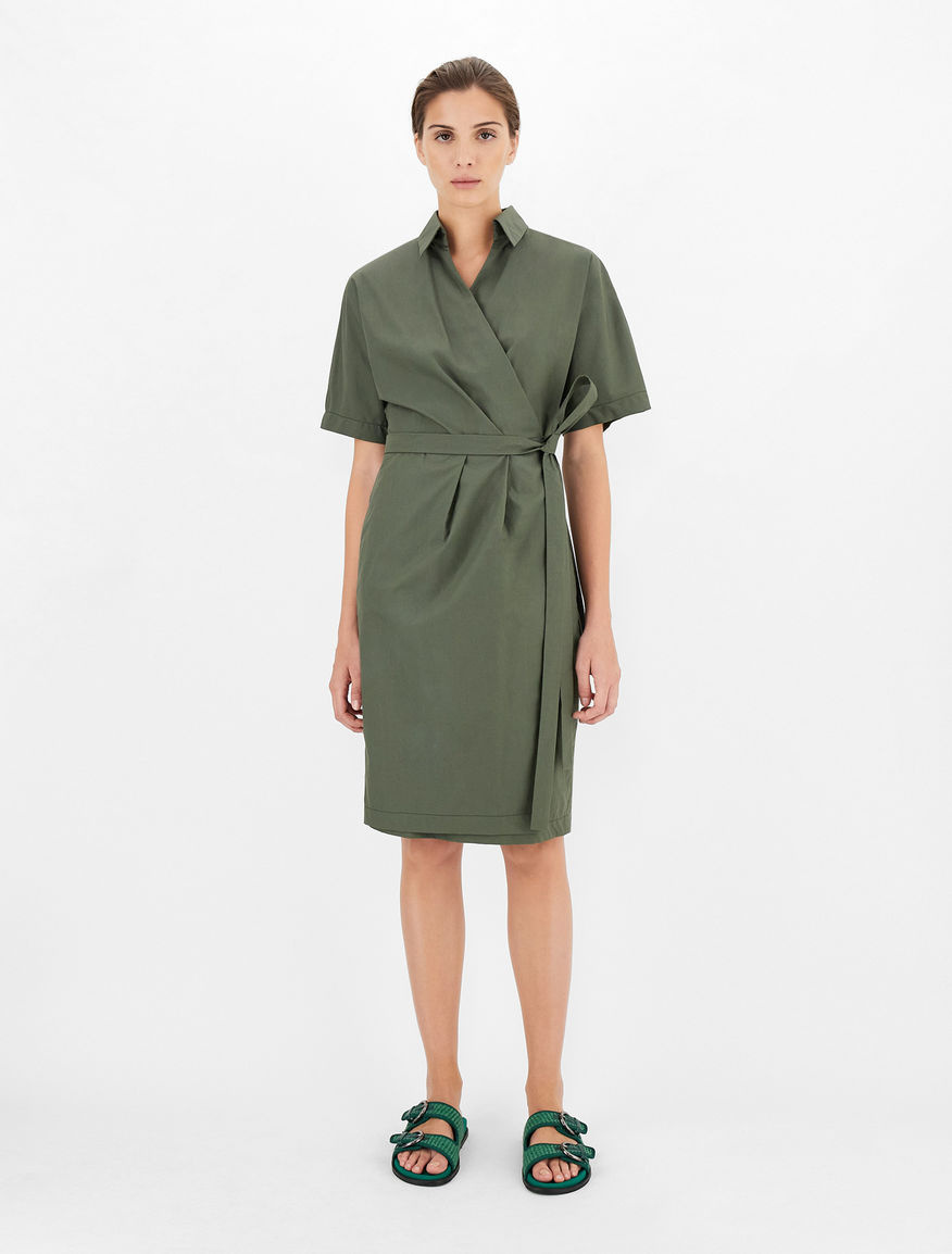 Cotton poplin dress Weekend Maxmara Cotton poplin dress Weekend Maxmara
