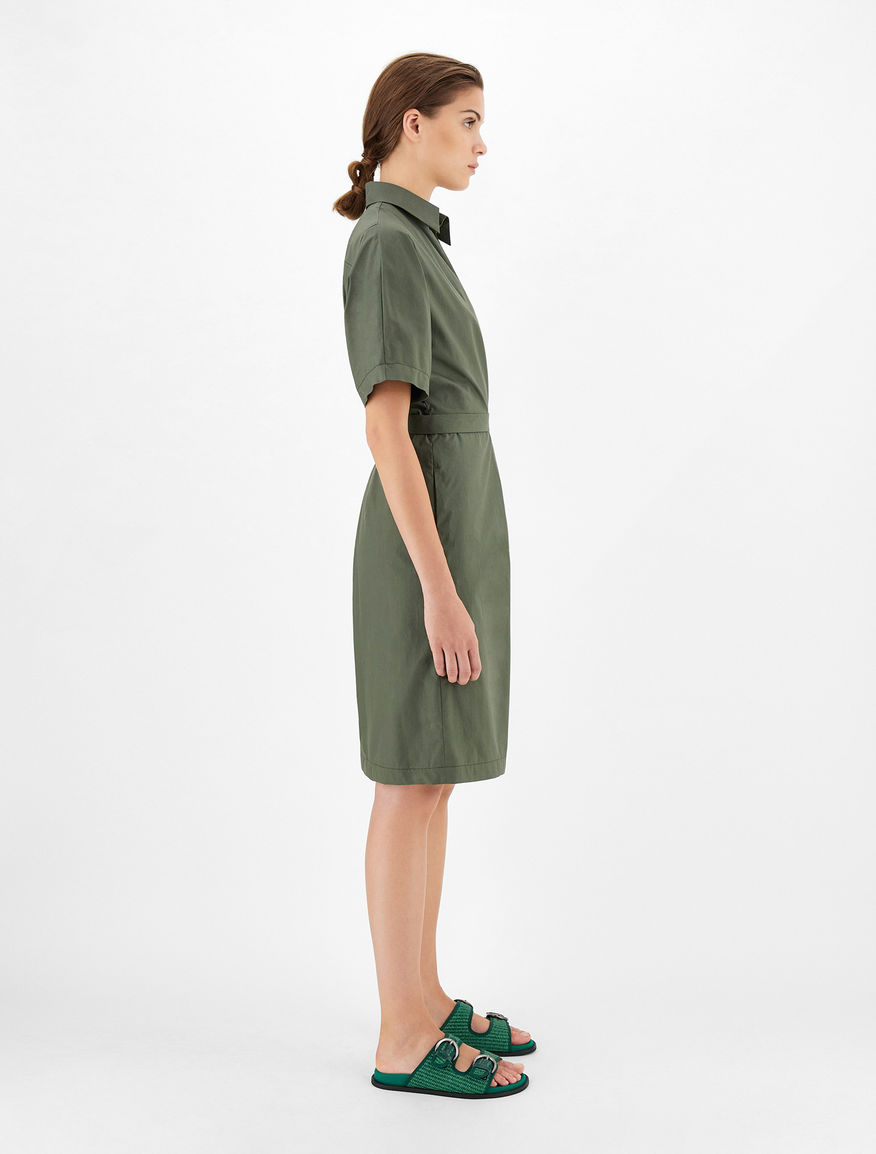 Cotton poplin dress Weekend Maxmara Cotton poplin dress Weekend Maxmara