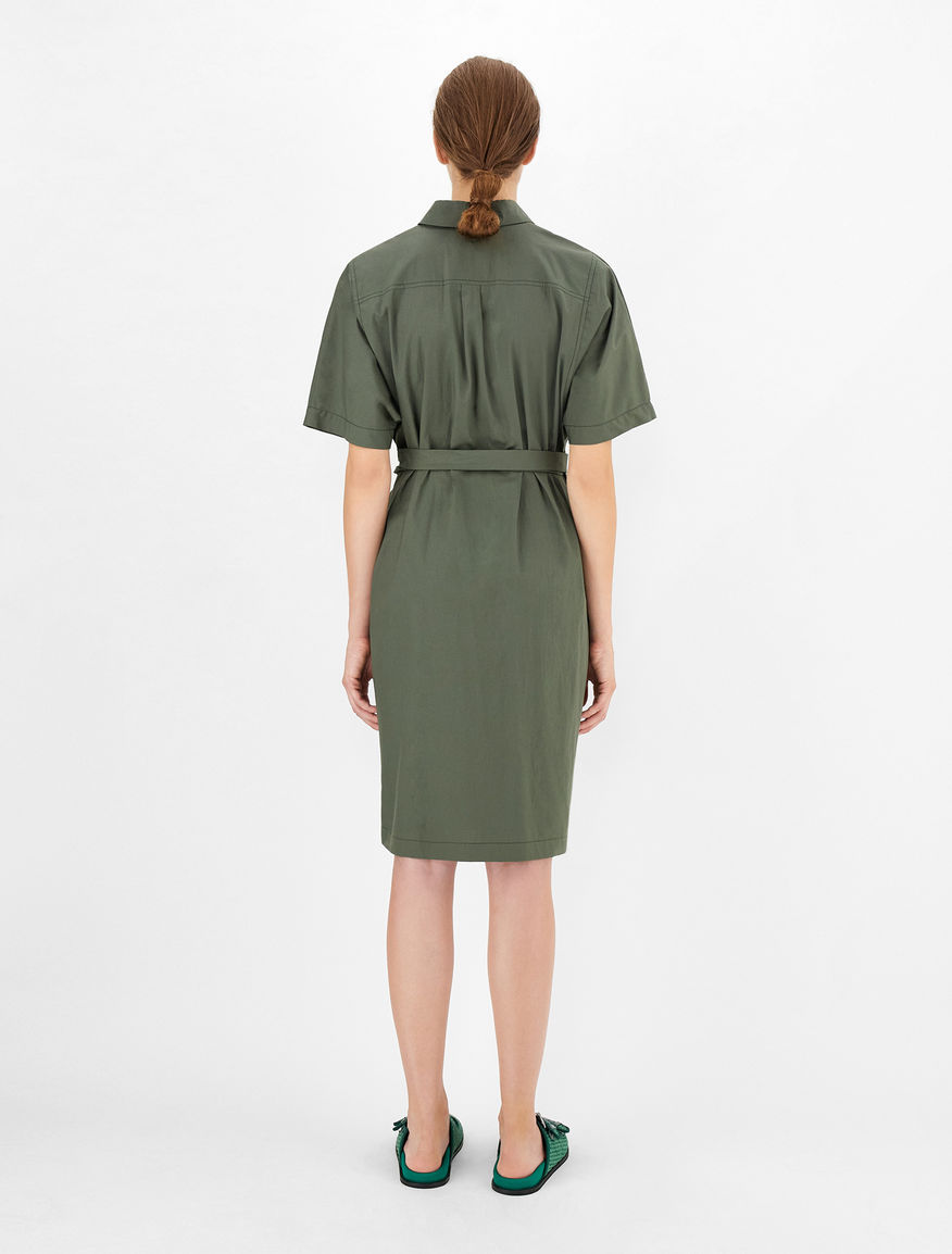 Cotton poplin dress Weekend Maxmara Cotton poplin dress Weekend Maxmara