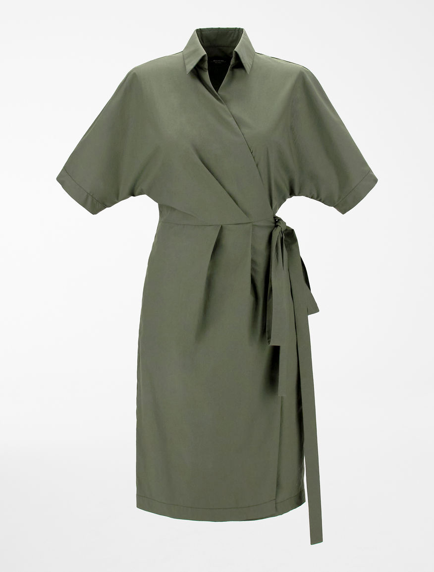 Cotton poplin dress Weekend Maxmara Cotton poplin dress Weekend Maxmara