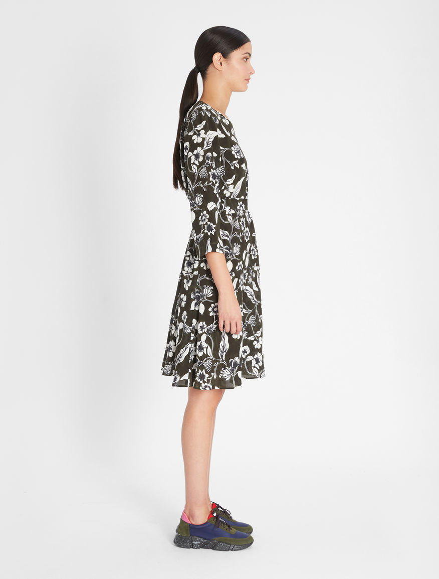 Silk crepe de chine dress Weekend Maxmara Silk crepe de chine dress Weekend Maxmara
