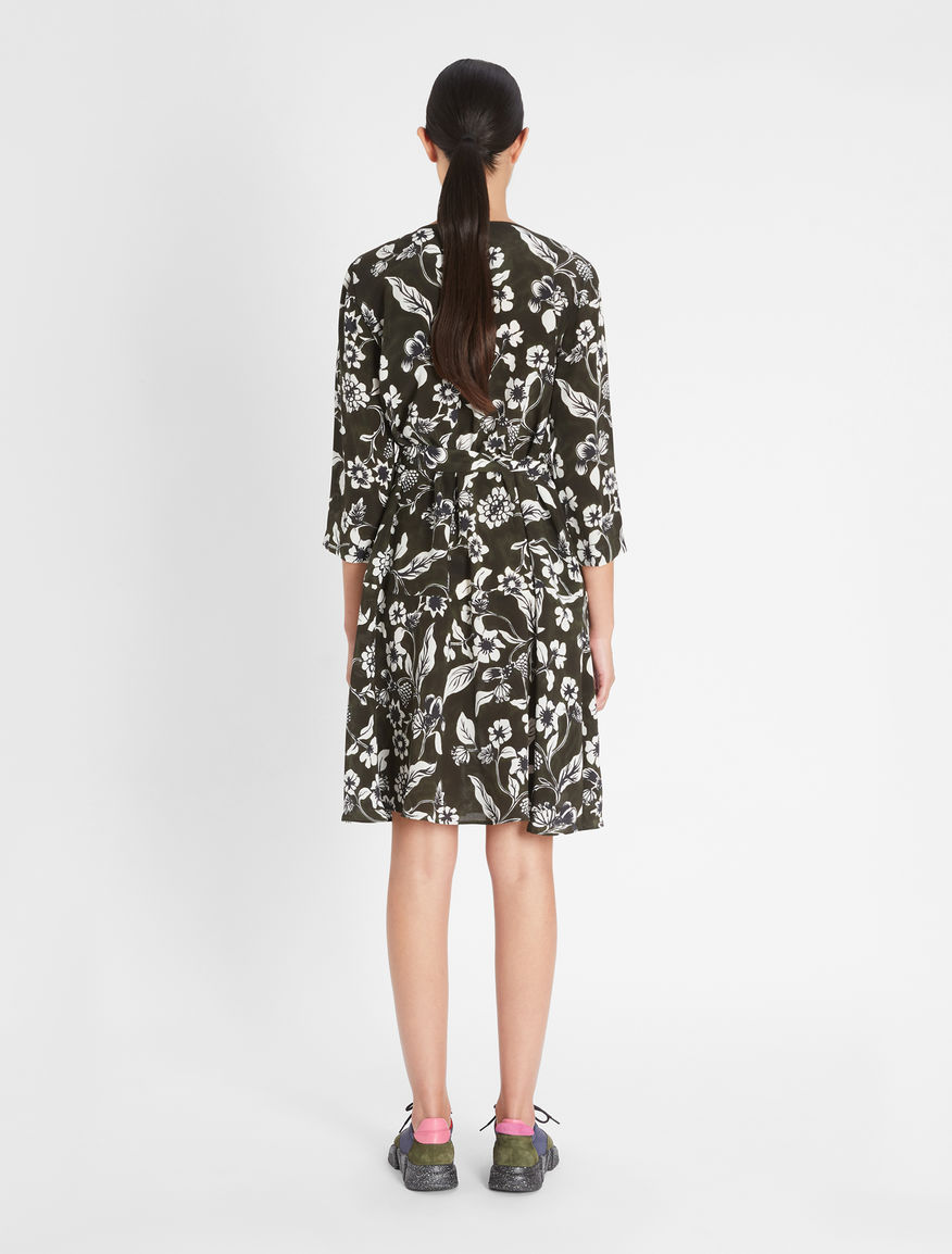 Silk crepe de chine dress Weekend Maxmara Silk crepe de chine dress Weekend Maxmara