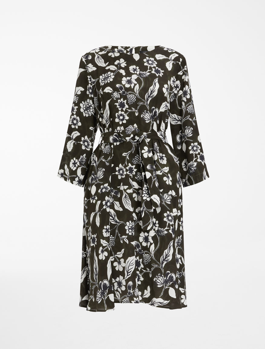 Silk crepe de chine dress Weekend Maxmara Silk crepe de chine dress Weekend Maxmara