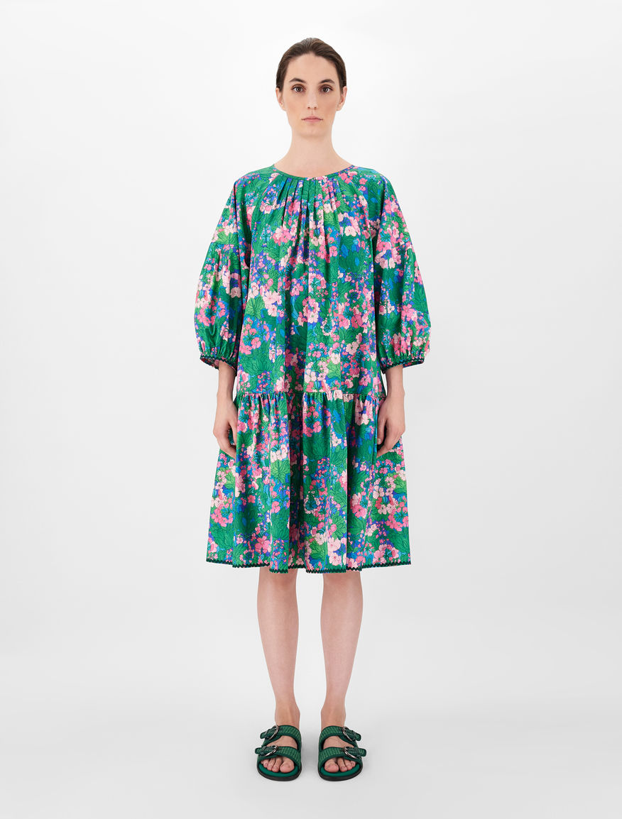 Cotton poplin dress Weekend Maxmara Cotton poplin dress Weekend Maxmara