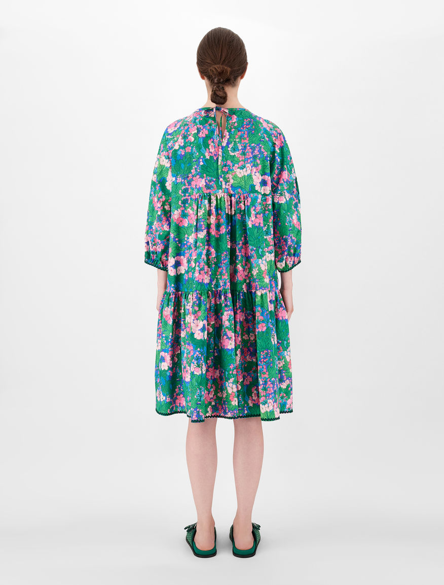Cotton poplin dress Weekend Maxmara Cotton poplin dress Weekend Maxmara