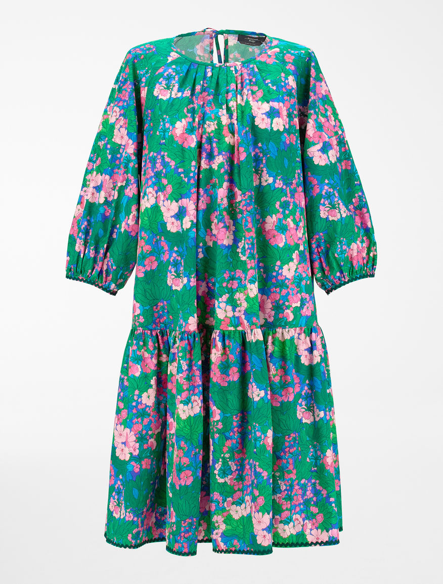 Cotton poplin dress Weekend Maxmara Cotton poplin dress Weekend Maxmara
