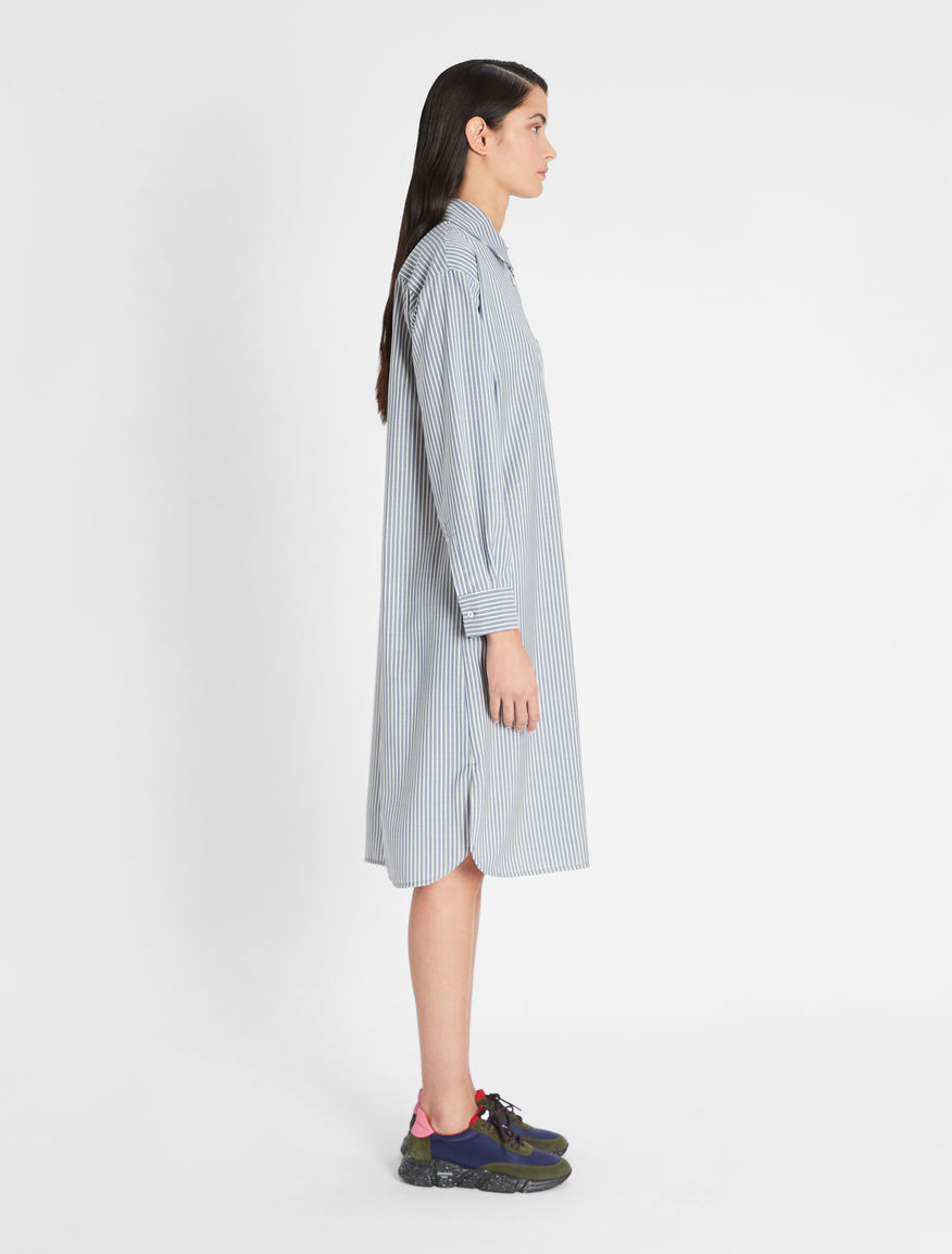 Plain-weave woollen dress Weekend Maxmara Plain-weave woollen dress Weekend Maxmara